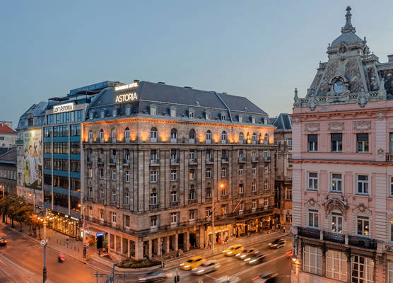 Danubius Hotel Astoria City Center 1