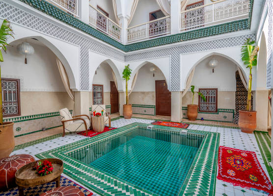 Riad Safran et Soleil 1