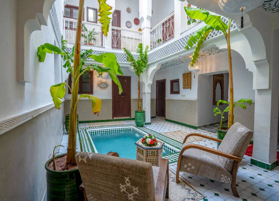 Riad Le Patio D'or And Spa 1