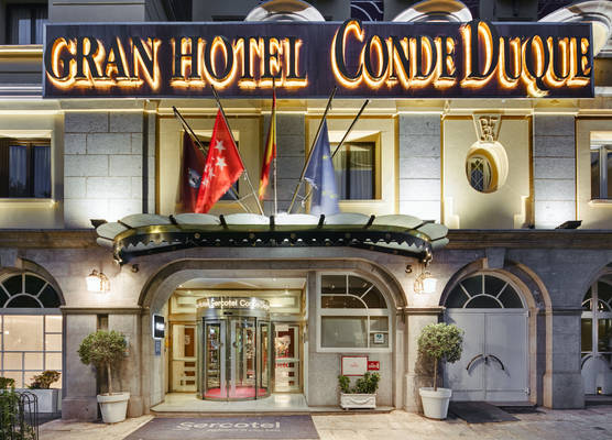 Sercotel Gran Hotel Conde Duque 1