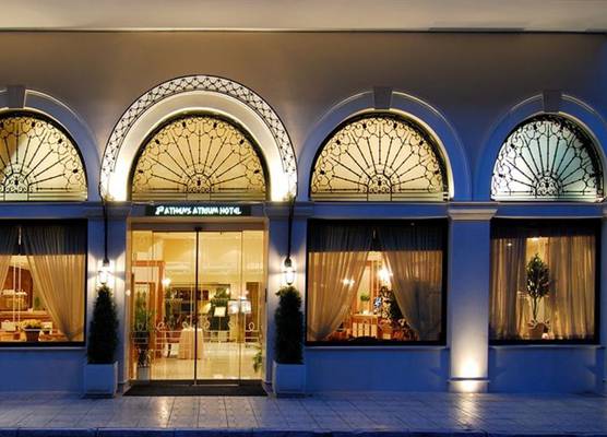 Athens Atrium Hotel & Jacuzzi Suites 1