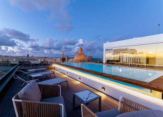 The Embassy Valletta Hotel 1