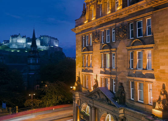 The Caledonian Edinburgh, Curio Collection by Hilton 1