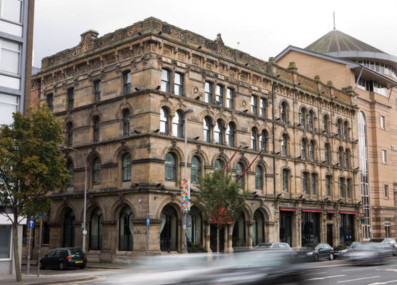 Malmaison Belfast 1
