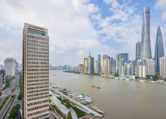 Hotel Indigo SHANGHAI ON THE BUND by IHG 1