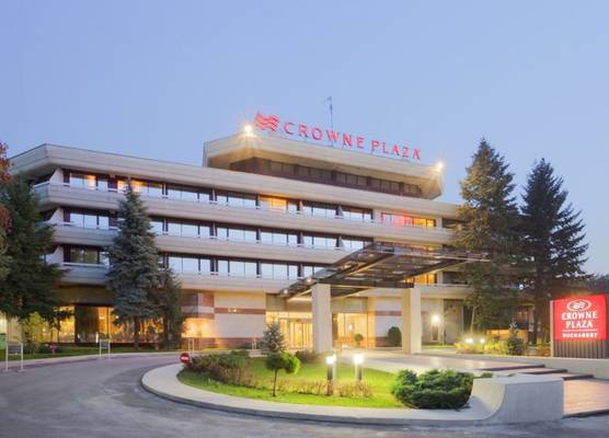 Crowne Plaza BUCHAREST by IHG 1