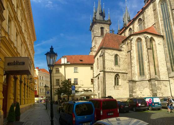 Ventana Hotel Prague 1