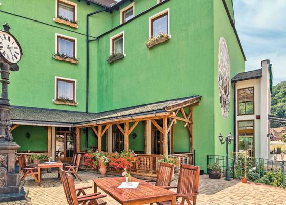 Mercure Sighisoara Binderbubi Hotel & Spa 1