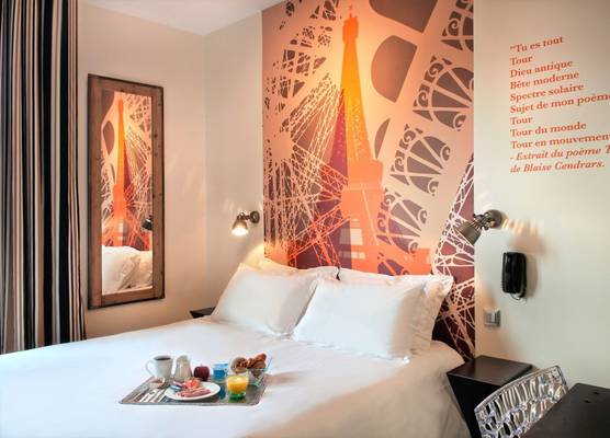 Hotel Alpha Paris Eiffel by Patrick Hayat 1