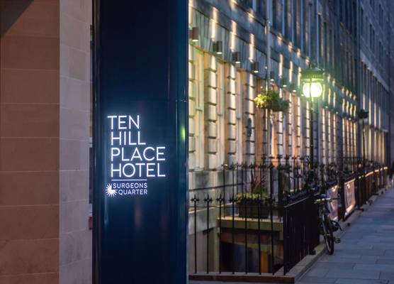 Ten Hill Place, WorldHotels Distinctive 1