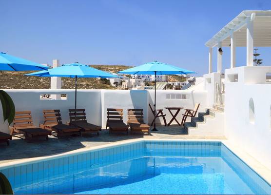 Sunrise Paros by Mr and Mrs White 1
