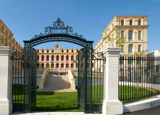InterContinental Hotels MARSEILLE - HOTEL DIEU by IHG 1