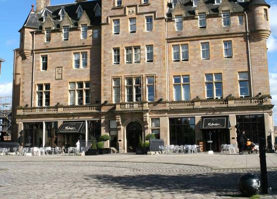 Malmaison Edinburgh 1