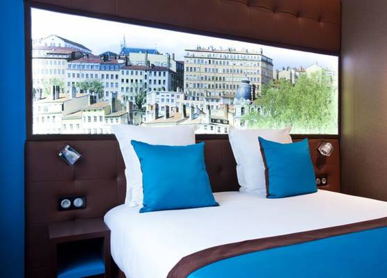 Hotel des Savoies Lyon Perrache 1