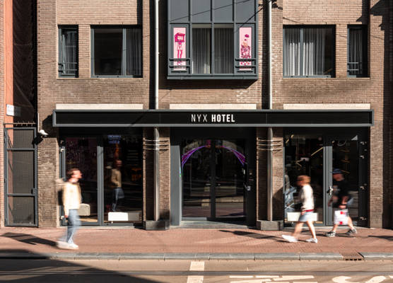 NYX Hotel Amsterdam Rembrandt Square 1