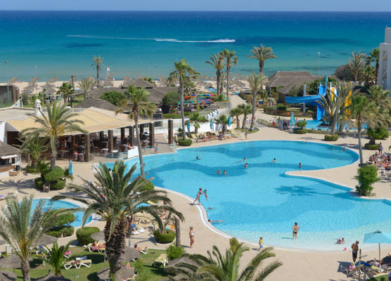 Nozha Beach Resort & Spa 1