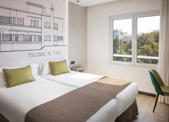 Sercotel Hotel Parque 1