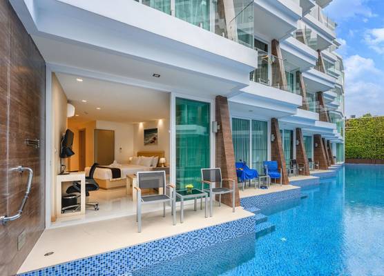 The Beachfront Hotel Phuket 1