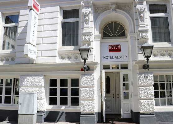 Novum Hotel Alster Hamburg 1