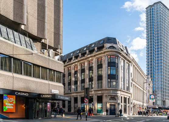Zedwell Underground Hotel Tottenham Court Rd 1