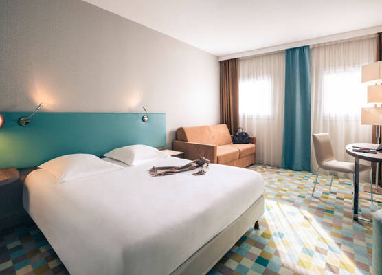 Hôtel Mercure Marne-la-Vallée Bussy St Georges 1