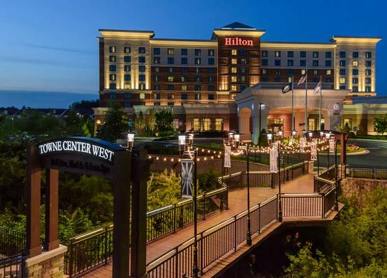 Hilton Richmond Hotel & Spa Short Pump 1