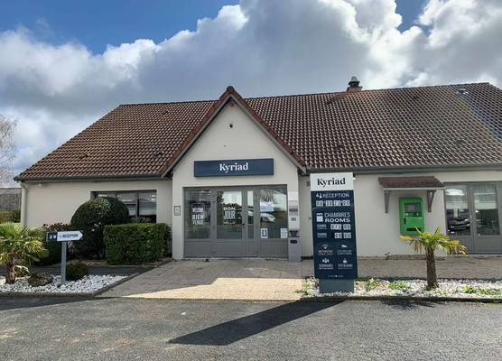 Kyriad Chateauroux - Saint Maur 1