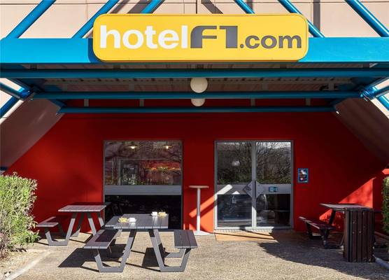 hotelF1 Lyon Sud Oullins Rénové 1