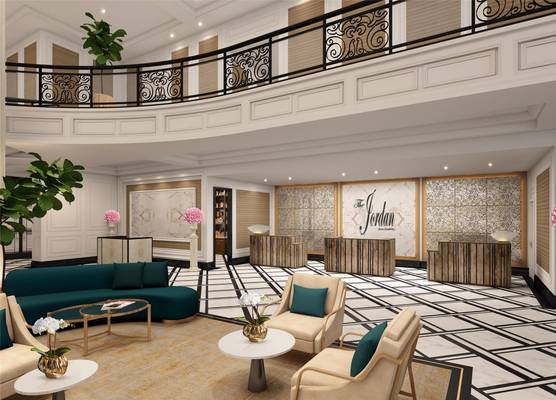 The Jordan San Gabriel, Curio Collection by Hilton 1