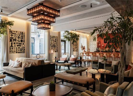 Hart Shoreditch Hotel London, Curio Collection by Hilton 1
