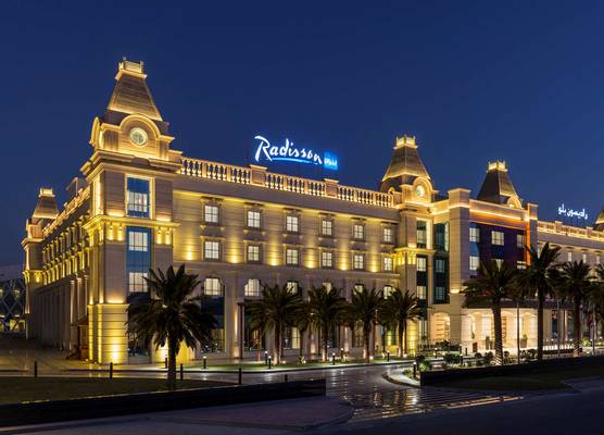 Radisson Blu Hotel, Ajman 1