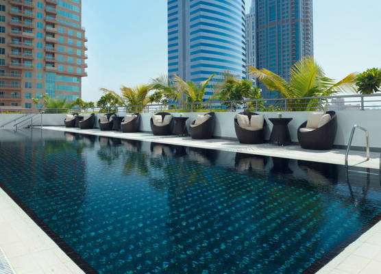 Mövenpick Hotel Jumeirah Lakes Towers Dubai 1