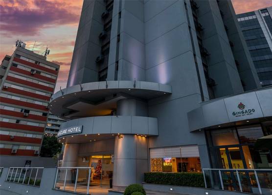 Mercure São Paulo Nações Unidas 1