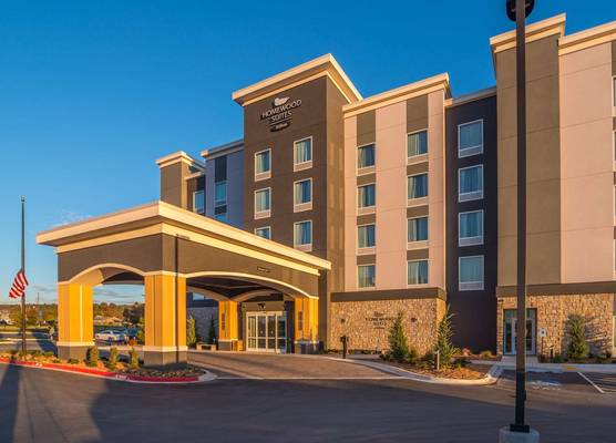 Homewood Suites By Hilton Tulsa Catoosa 1