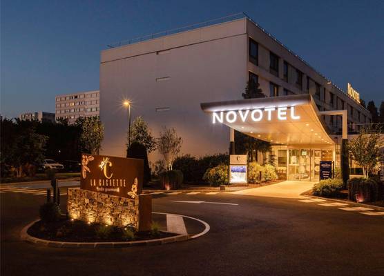 Novotel Nancy 1