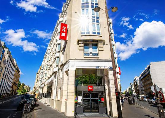 ibis Paris Gare du Nord Château Landon 10ème 1