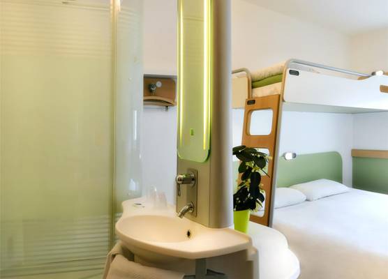 ibis budget Saint-Quentin Centre Gare 1