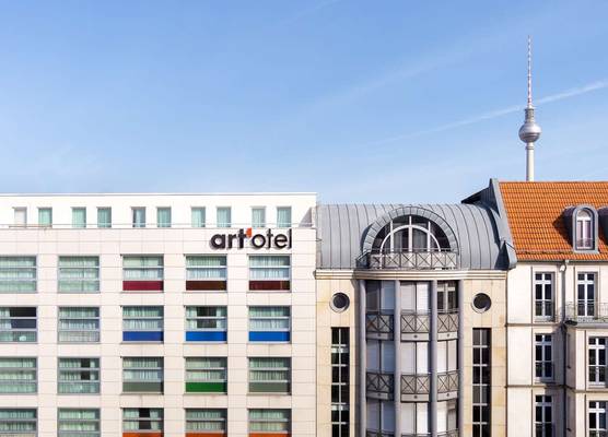 art'otel Berlin Mitte 1