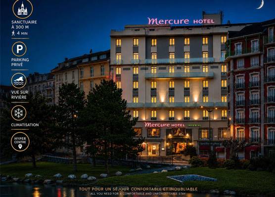 Mercure Lourdes Impérial 1