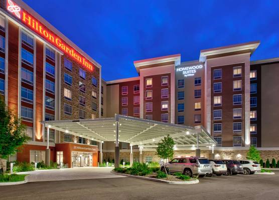 Hilton Garden Inn Columbus Easton 1