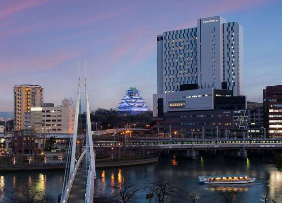 DoubleTree by Hilton Osaka Castle 1