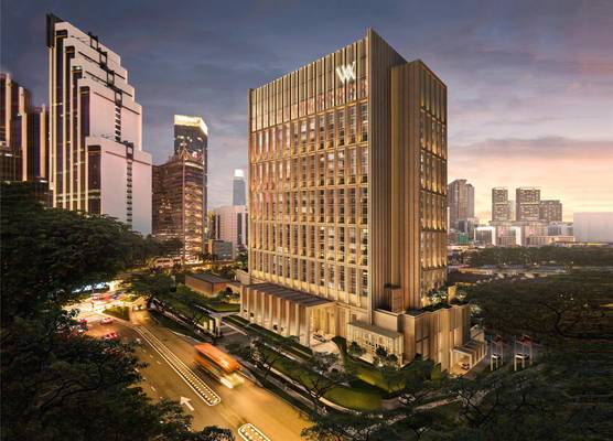 Waldorf Astoria Kuala Lumpur 1