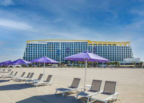 Centara Mirage Beach Resort Dubai 1