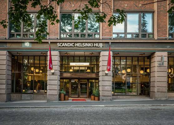 Scandic Helsinki Hub 1