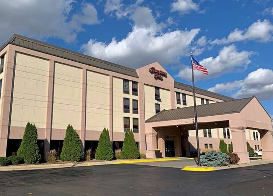 Hampton Inn Champaign/Urbana 1