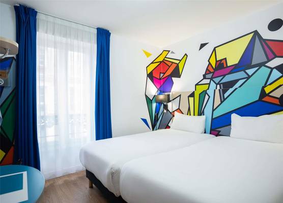 ibis Styles Paris Maine Montparnasse 1