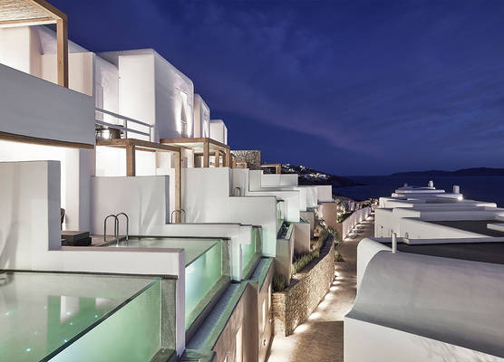 Amazon Resort and Spa, a member of Mykonos Highlights 1