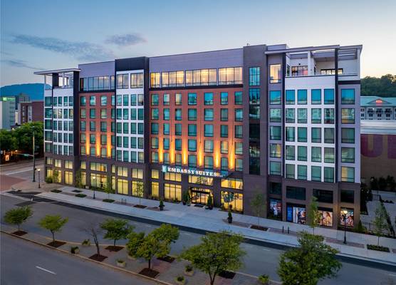 Embassy Suites By Hilton Chattanooga Downtown 1