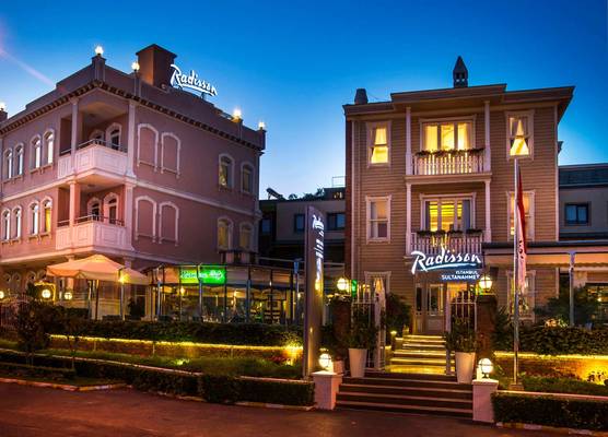 Radisson Hotel Istanbul Sultanahmet 1