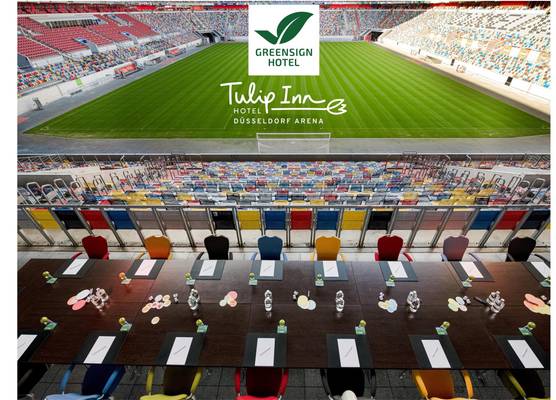 Tulip Inn Hotel Düsseldorf Arena - 2 Minuten Fußweg zur Messe 1